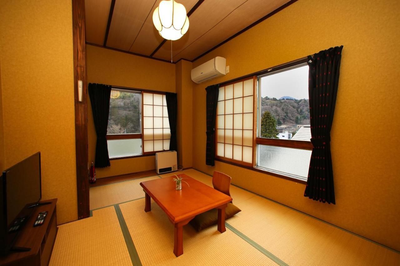 Oyado Hakone Hachiri No Yu Hotell Exteriör bild